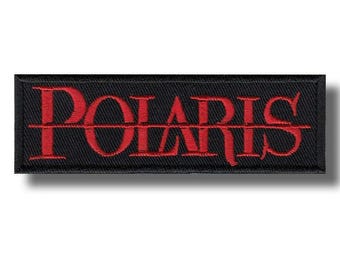Geborduurde Polaris-patchbadge opstrijkbare appliqué 16eece