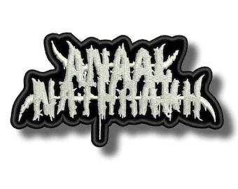 Anaal Nathrakh Aufnäher Badge Applikation gestickt Aufbügler 914d65