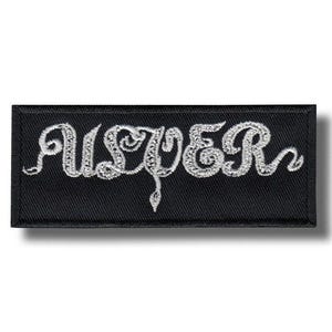 Ulver Embroidered Patch Badge Iron on Applique 829f83