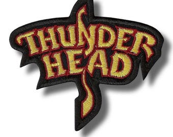 Insigne brodé Thunderhead, fer sur appliqué 4571f5
