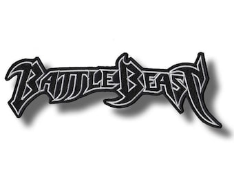 Schlacht Beast Aufnäher Badge Applikation gestickt Aufbügler 091b0f