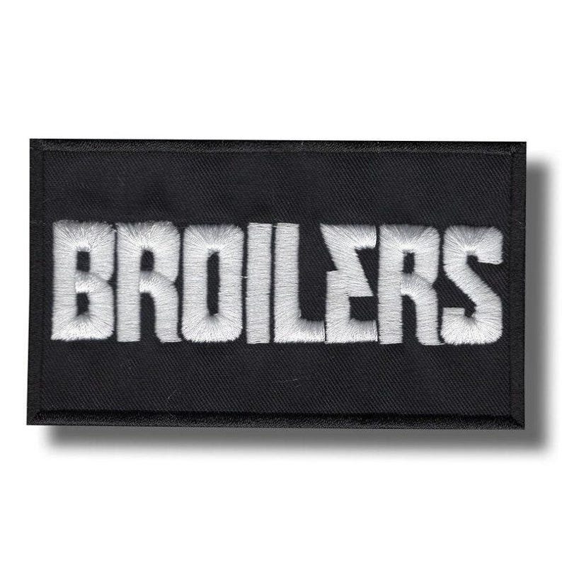 Broilers Patch Badge Applique Geborduurd Opstrijkbaar 2f714c afbeelding 1