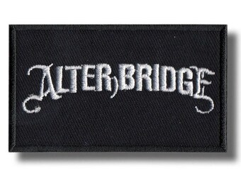 Alter Bridge Embroidered Patch Badge Iron on Applique 49e50a