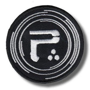 Periphery Embroidered Patch Badge Iron on Applique 63ef00