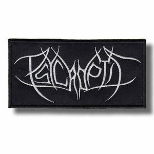 Psycroptic Embroidered Patch Badge Iron on Applique 3f84f1