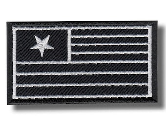 Lamm Gottes Flagge gestickt Aufnäher Abzeichen Eisen auf Applikation 90e122