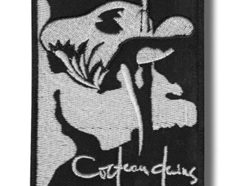 Cocteau Twins Embroidered Patch Badge Iron on Applique 966931