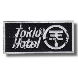 Tokio Hotel Broderad Tygmärke Stryk-på Applikation da3694