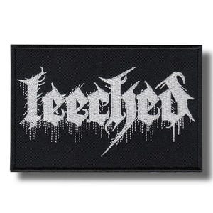 Leeched Embroidered Patch Badge Iron on Applique 780ed7