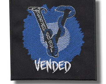 Vended Patch Badge Applique Embroidered Iron on a1f510
