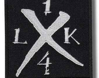 Lastkaj 14 Gestickter Aufnäher Abzeichen Aufbügler Applikation 7f3e0a