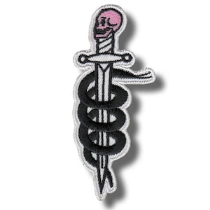 Frank Carter distintivo toppa ricamato termoadesivo applique 08691b