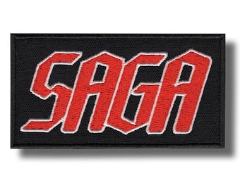 Saga Patch badge appliqué fer brodé sur 39eb9f