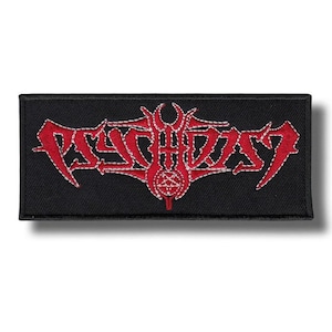 Psychrist Embroidered Patch Badge Iron on Applique 7dd2db