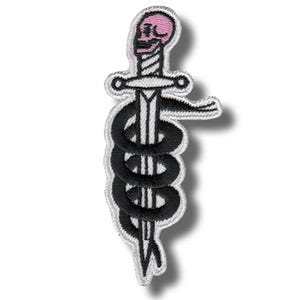 Frank Carter Patch Badge Applique Ricamato Stirare 08691b