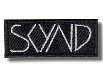 Skynd Patch Badge Applique Embroidered Iron on 8b9dd0