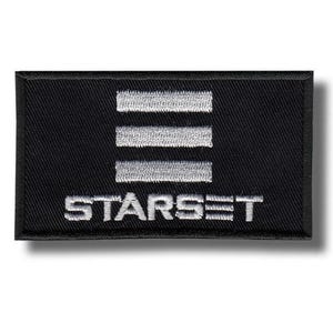 Starset Embroidered Patch Badge Iron on Applique 6a09c7