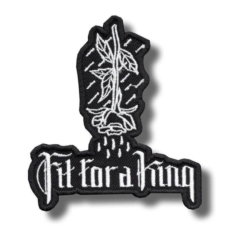 Fit for A King Patch Badge Applique Embroidered Iron on 500a96 - Etsy