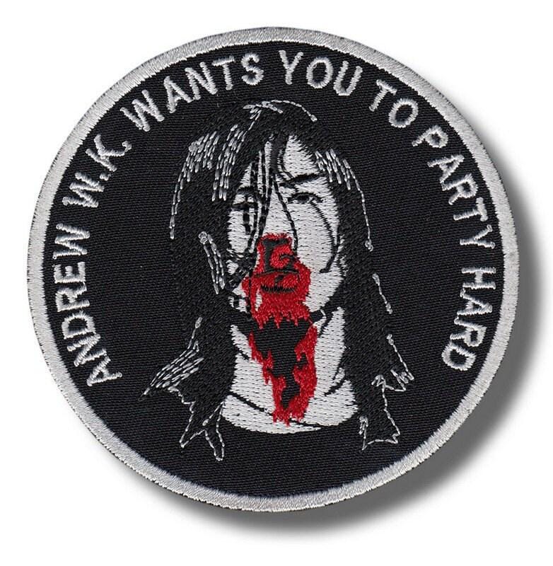 Andrew wk shirt - Etsy 日本