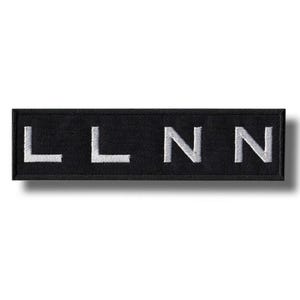 Llnn Embroidered Patch Badge Iron on Applique d97cfd