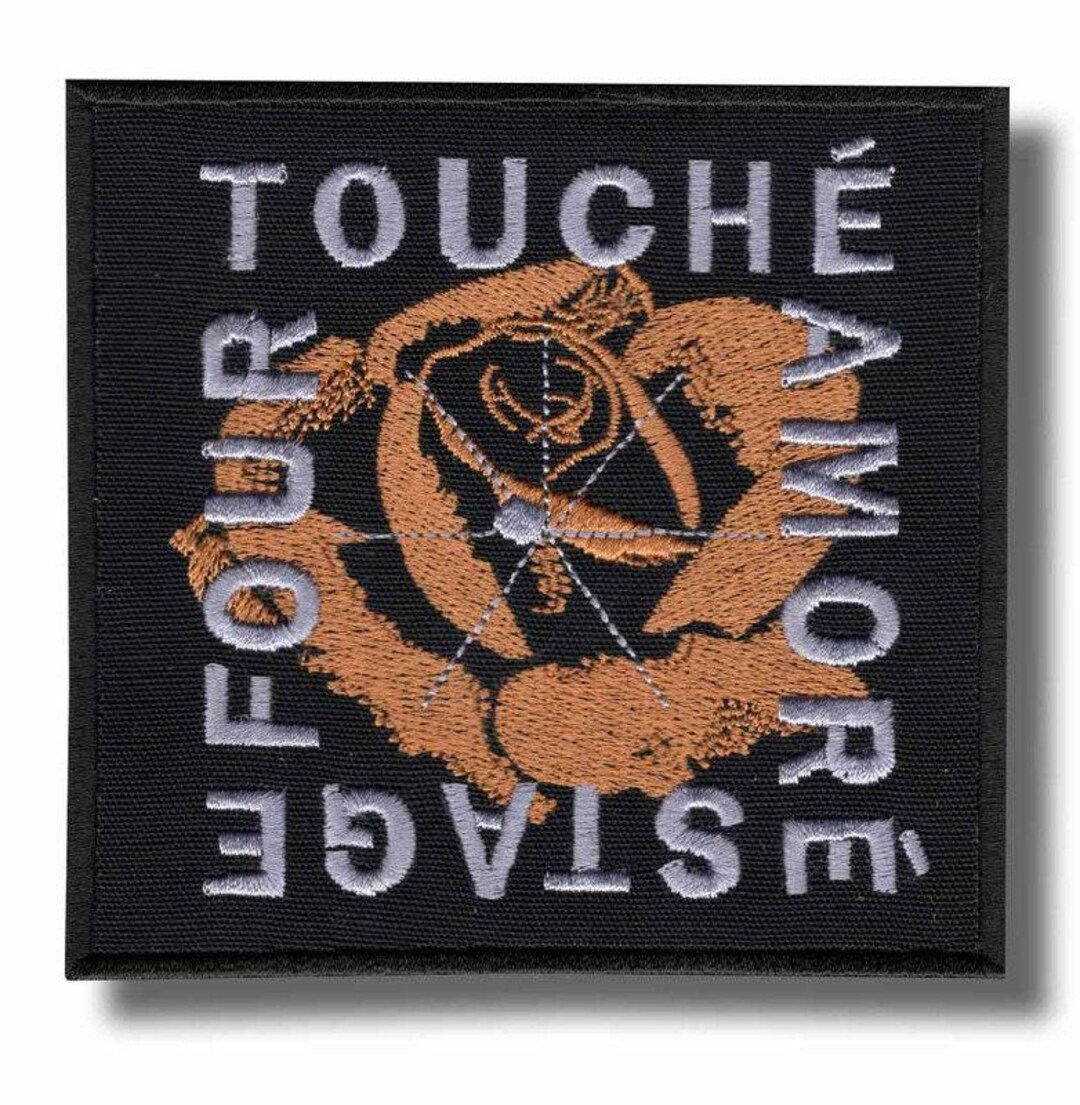 Gsv Patch Touche Amore Patch Badge Applique Embroidered Iron on 96633e - Etsy