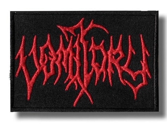 Vomitory Gestickter Aufnäher Abzeichen Eisen auf Applikation 3d27d1