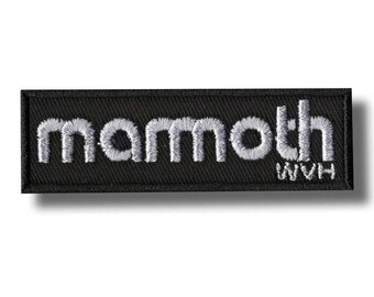 Mammut Patch Abzeichen Applikation gestickt Aufnäher adc5f5