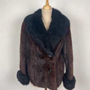 Balmain Fur Coat - Etsy