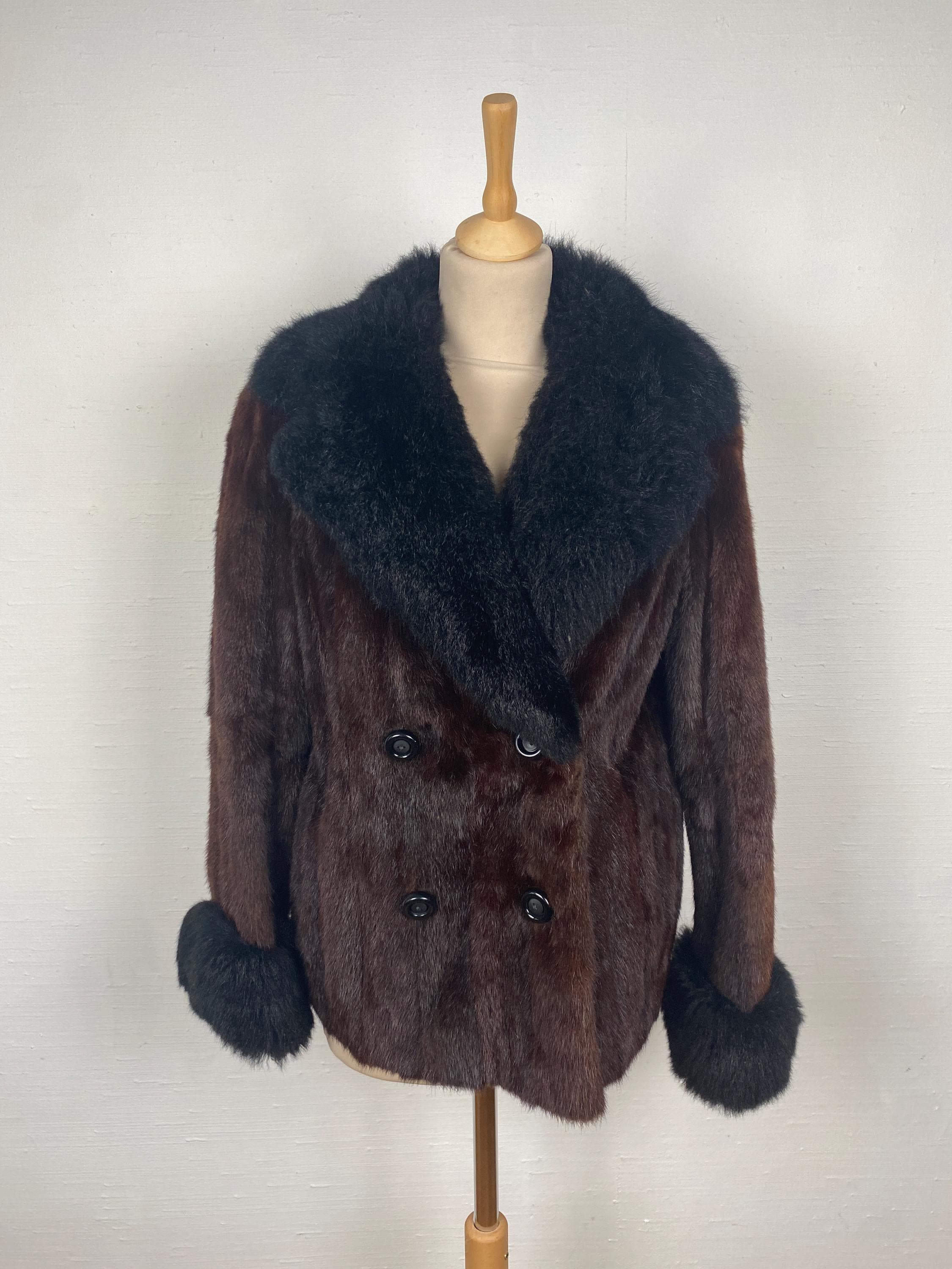 Balmain fur coat - Etsy 日本