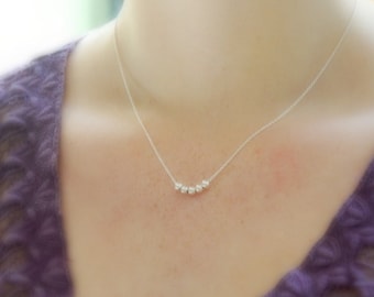 Balls Necklace - Etsy Balls Necklace - Etsy