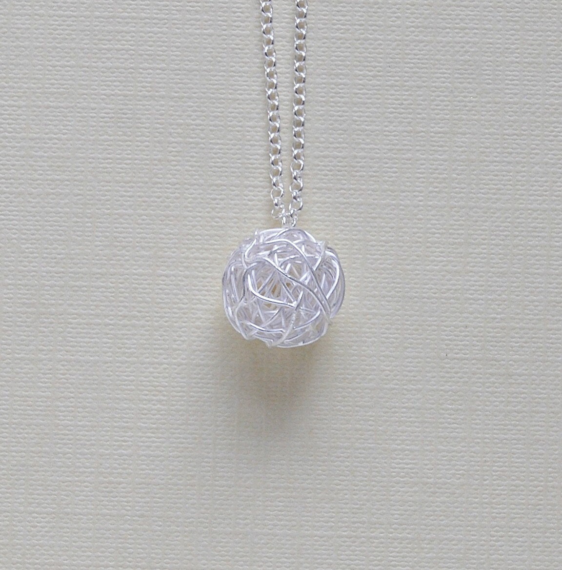 Photo store ball locket