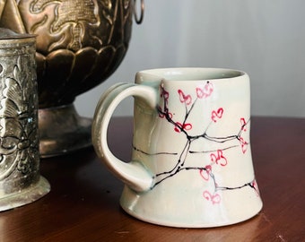 Small Cherry Blossom Mug Espresso Sakura