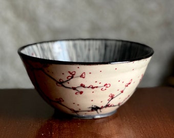 Cherry Blossom Ramen Bowl Serving Bowl Salad Bowl