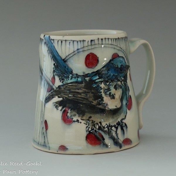 Fairy Wren Mug 84D