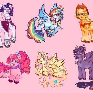 Adesivos My Little Pony