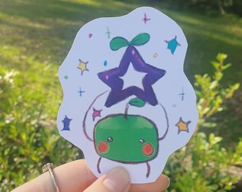 Stardew Valley Junimo Sticker | Matte Finish