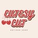Cutesycut store logo