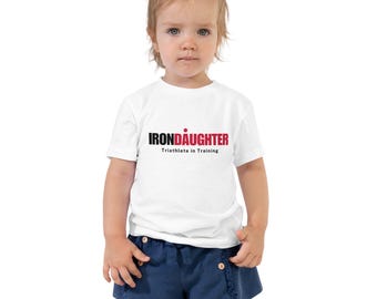 IronDaughter - IronMan's Daughter Toddler Short-Sleeved T-Shirt