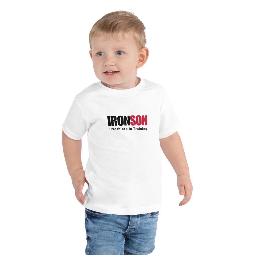 Ironson Ironman's Son Toddler Short-sleeved T-shirt