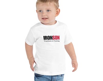 IronSon - IronMan's Son Toddler Short-Sleeved T-Shirt
