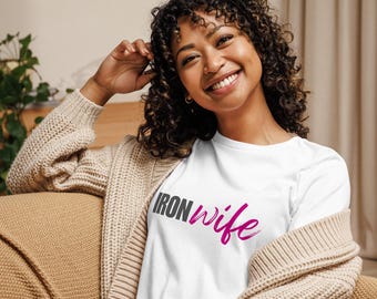 Iron Wife Woman's Tee