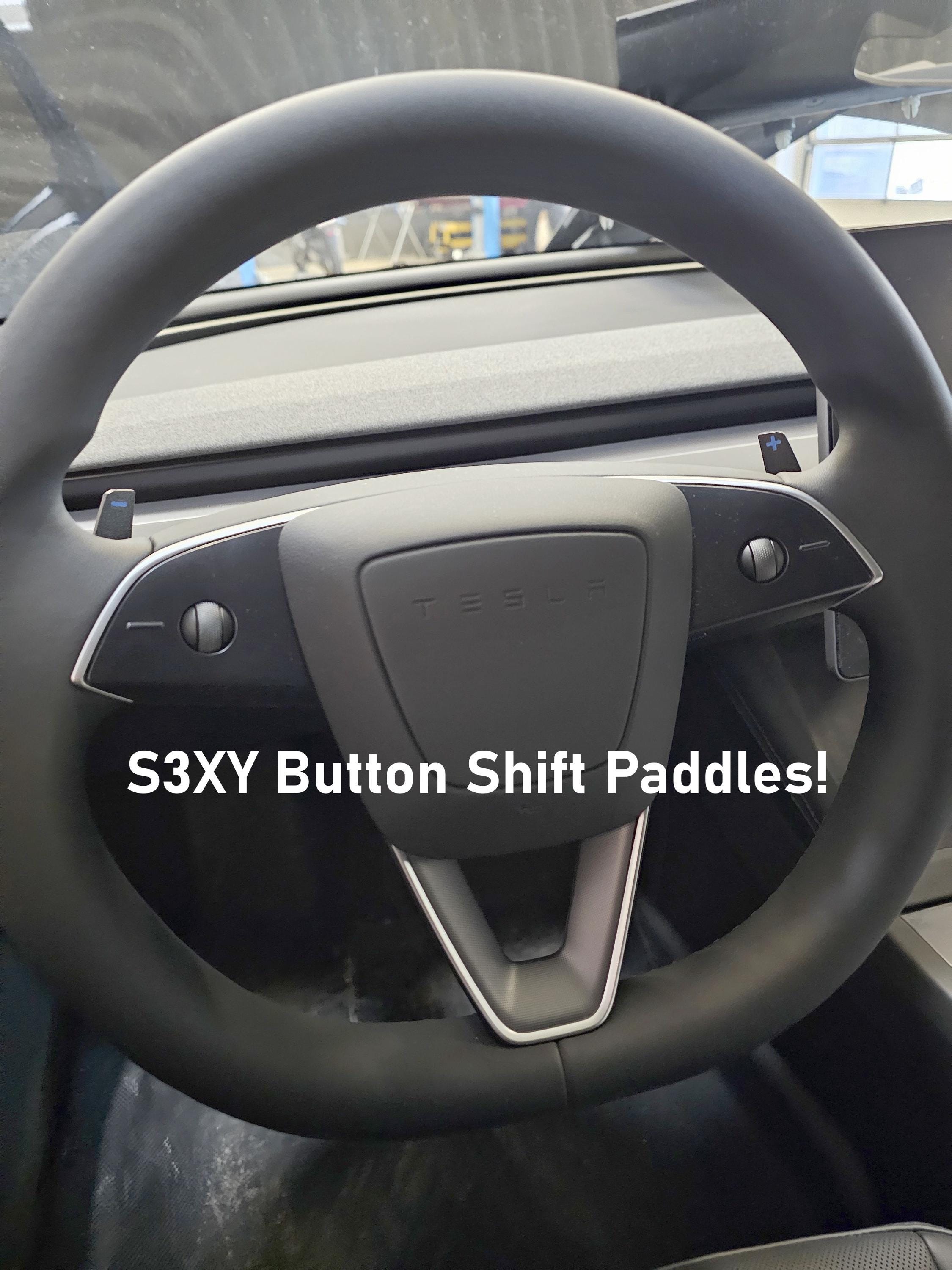 ENHANCE S3XYボタン [ボタン数4個] Tesla車アクセサリー 【公式通販】