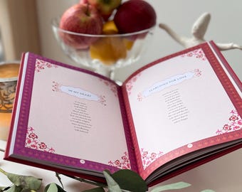 Clear Acrylic Book Stand | Modern Transparent Book Display | Minimalist Acrylic Bookshelf