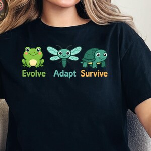 FDT Frog Dragonfly Turtle T-Shirt,  Political Humor Shirt, Liberal Turtle Tee, Subtle Anti Maga Resistance Shirt, Anti Protest Shirt