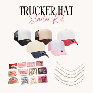 Trucker Hat Starter Kit