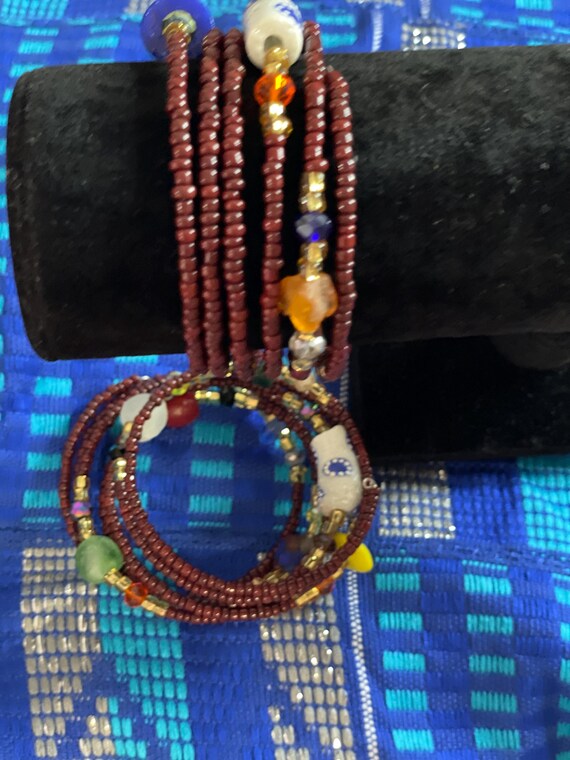 African Wrap Bracelet