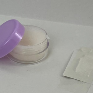 Homemade lip scrub