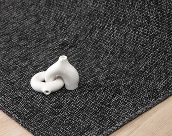 Custom Size Natural Sisal Rug - Runner – Handmade Flatweave Area Rug in 4 Color Options | Indoor Outdoor, Eco-Friendly, Easy to Clean 662ant