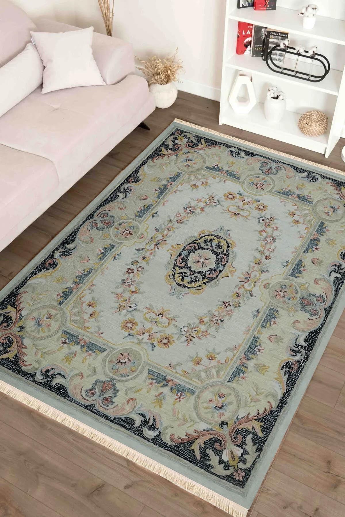 Antique Aubusson Rug - Etsy