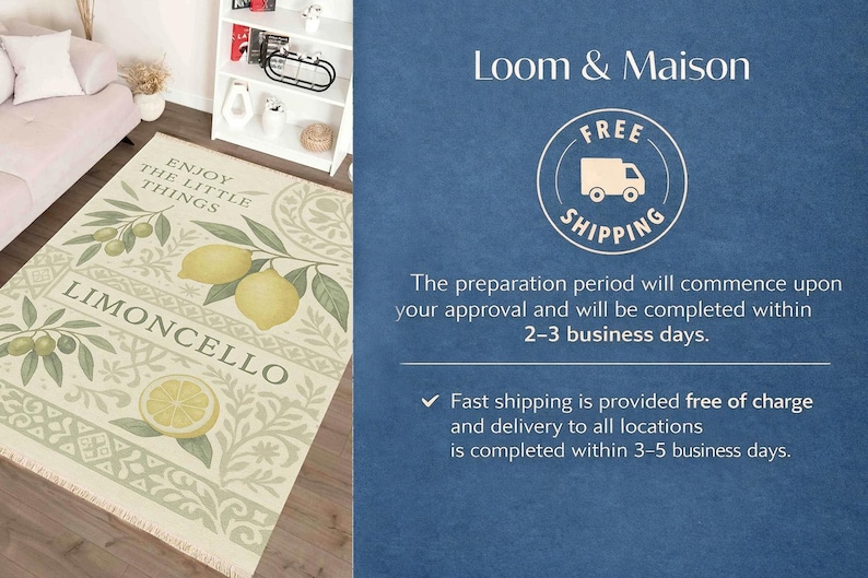 Tapete de cozinha Limoncello Lemon, estampa botânica em azulejo com citação de ramo de oliveira em tons de creme sálvia, decoração de fazenda italiana mediterrânea. imagem 14
